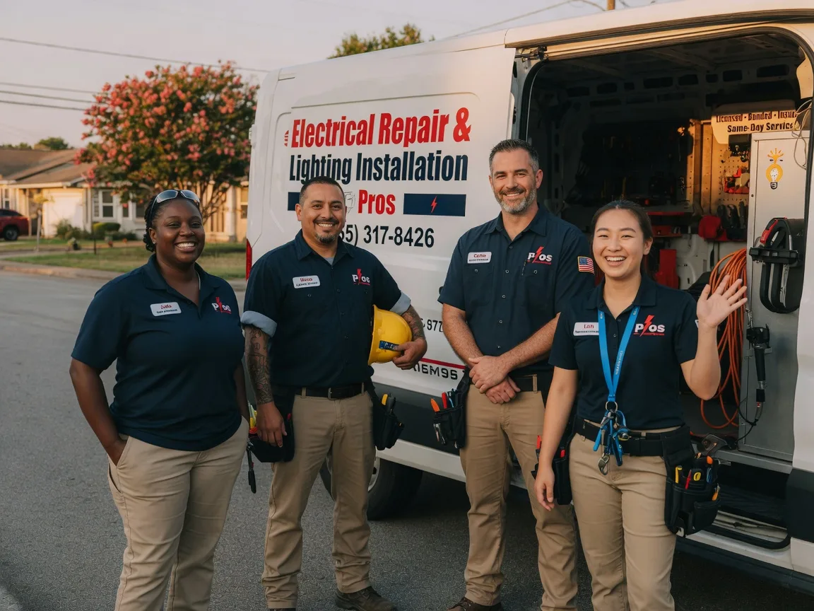 Licensed Electrician company in Range, AL